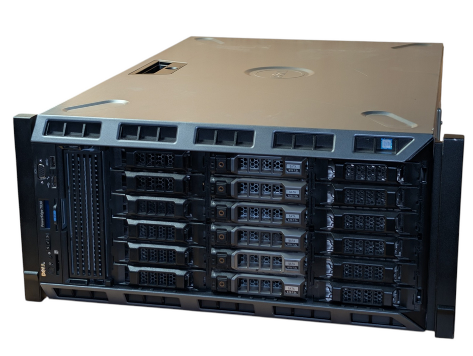 DELL PowerEdge T630 Rack Intel Xeon E5-2690 v4 192GB RAM 6x 6TB HDD