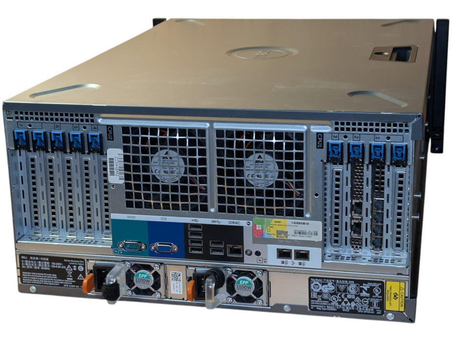 DELL PowerEdge T630 Rack Intel Xeon E5-2690 v4 192GB RAM 6x 6TB HDD