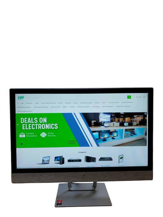 HP PAVILION AIO TOUCH 24-r149 23.8'' AMD RYZEN 5 2500U 2GHz 8GB  256GB M.2