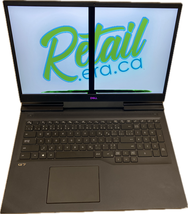 Dell G7 7700 i7-10750H RTX2070 8GB GPU 16GB 256SSD Faulty LCD For Parts/Repair