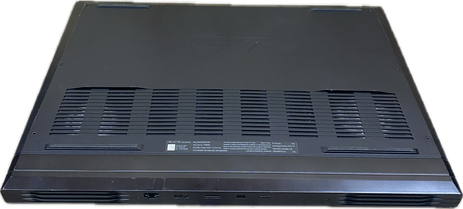 Dell G7 7700 i7-10750H RTX2070 8GB GPU 16GB 256SSD Faulty LCD For Parts/Repair