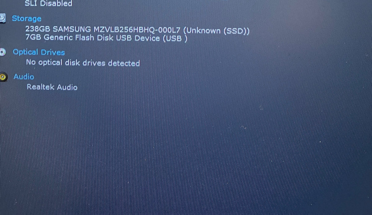 Dell G7 7700 i7-10750H RTX2070 8GB GPU 16GB 256SSD Faulty LCD For Parts/Repair
