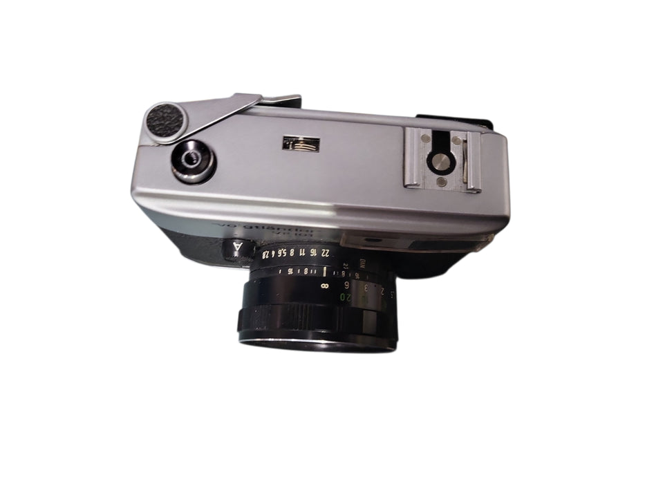 Vintage Voigtlander VF101 Rangefinder Camera Color Skopar 2.8/40mm