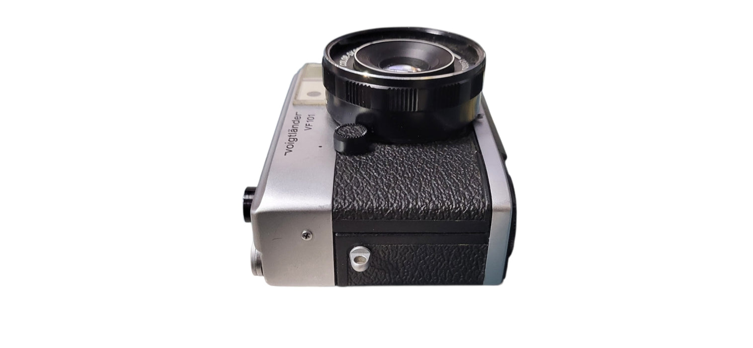 Vintage Voigtlander VF101 Rangefinder Camera Color Skopar 2.8/40mm