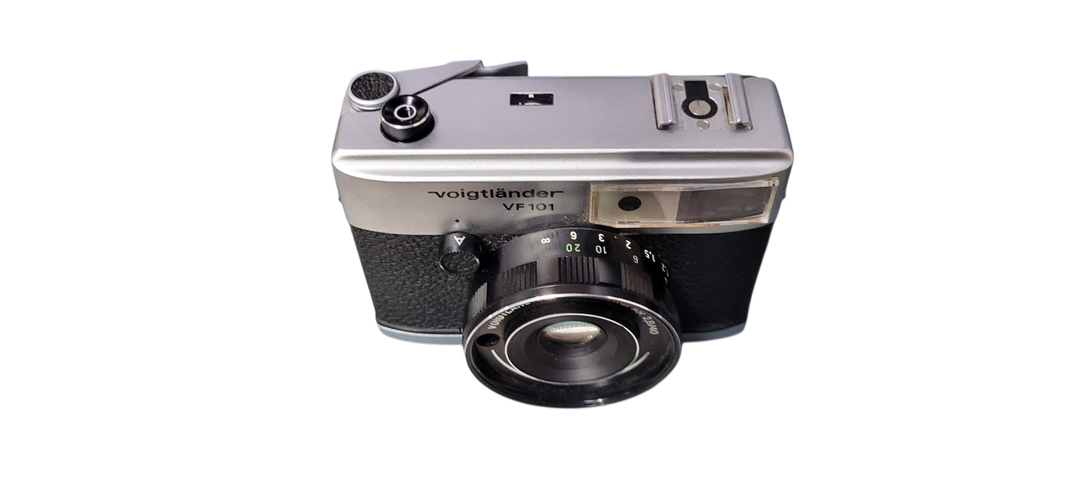 フォクトレンダー VF101 COLOR-SKOPAR 40mm F2.8 美品 Vintage Voigtlander VF101 Rangefinder Camera Color Skopar 2.8/40mm