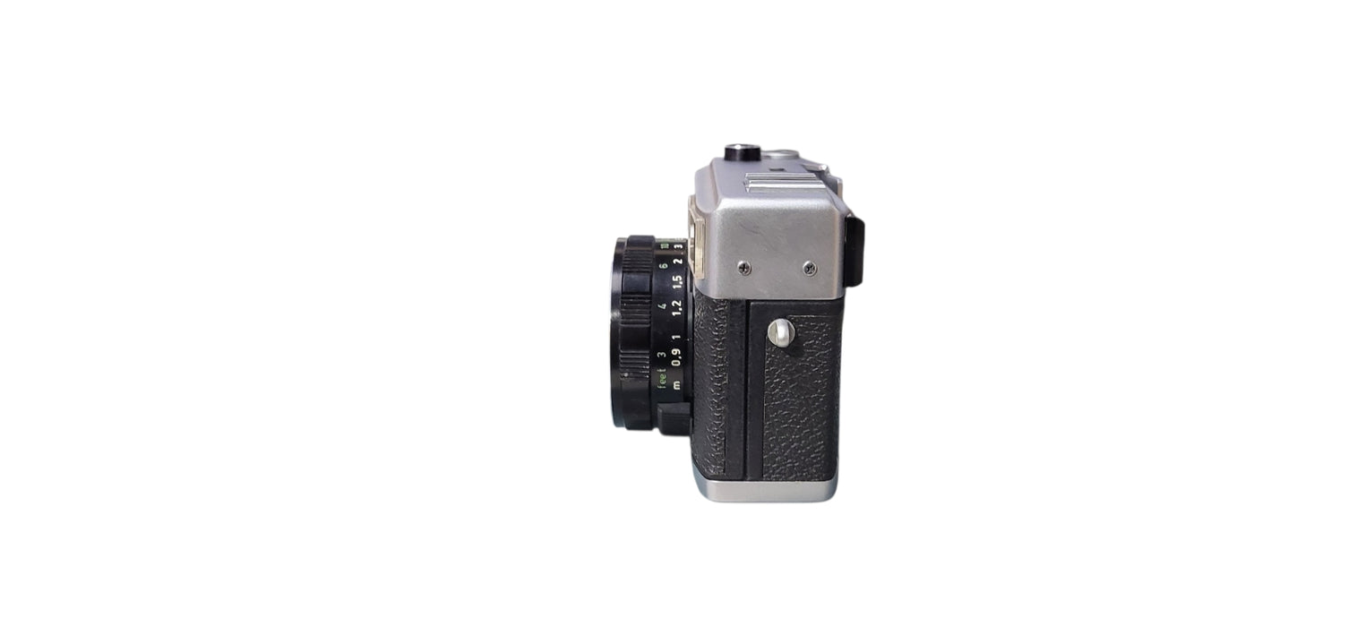 Vintage Voigtlander VF101 Rangefinder Camera Color Skopar 2.8/40mm