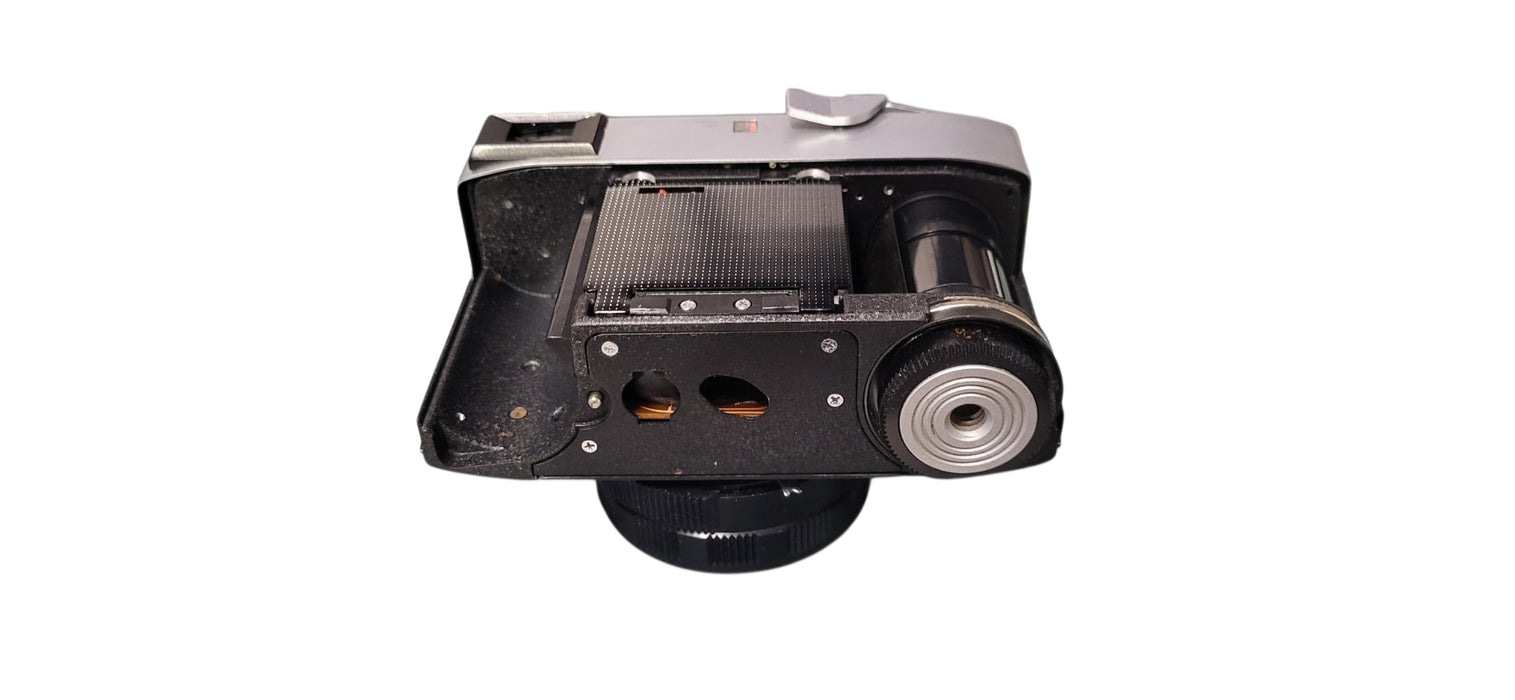 Vintage Voigtlander VF101 Rangefinder Camera Color Skopar 2.8/40mm
