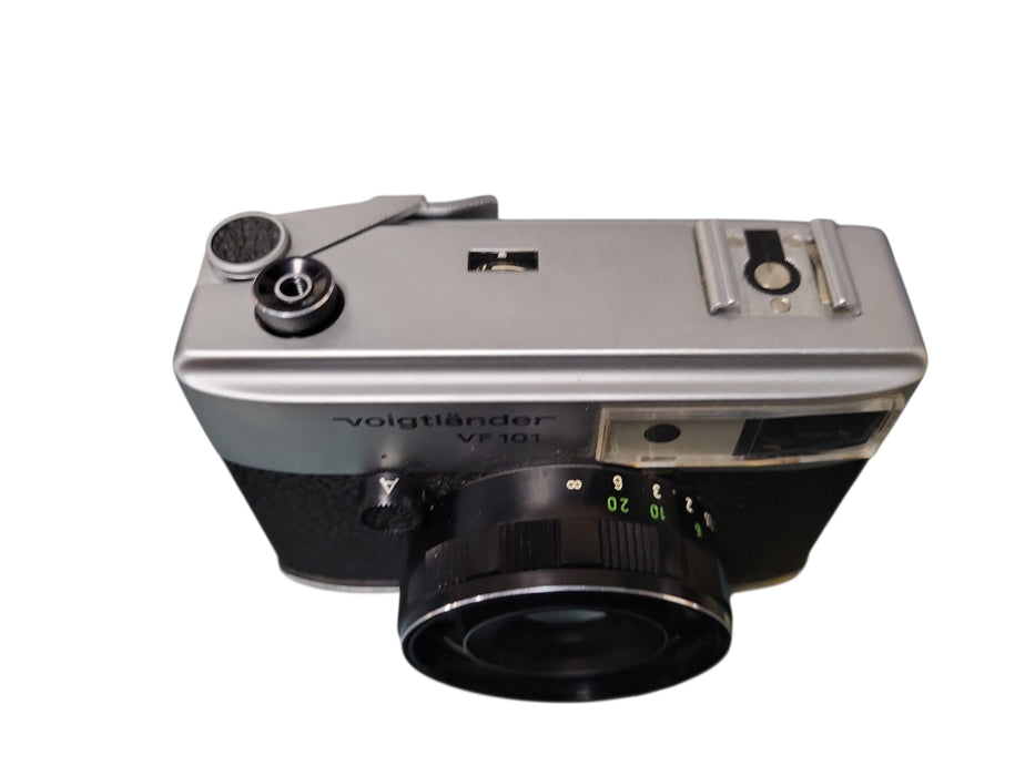 Vintage Voigtlander VF101 Rangefinder Camera Color Skopar 2.8/40mm