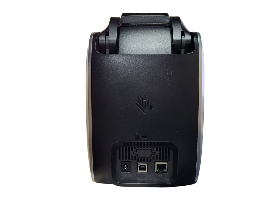 Zebra ZC300 ID Card Printer Desktop USB Ethernet Color ZC31-000C000US00 No AC