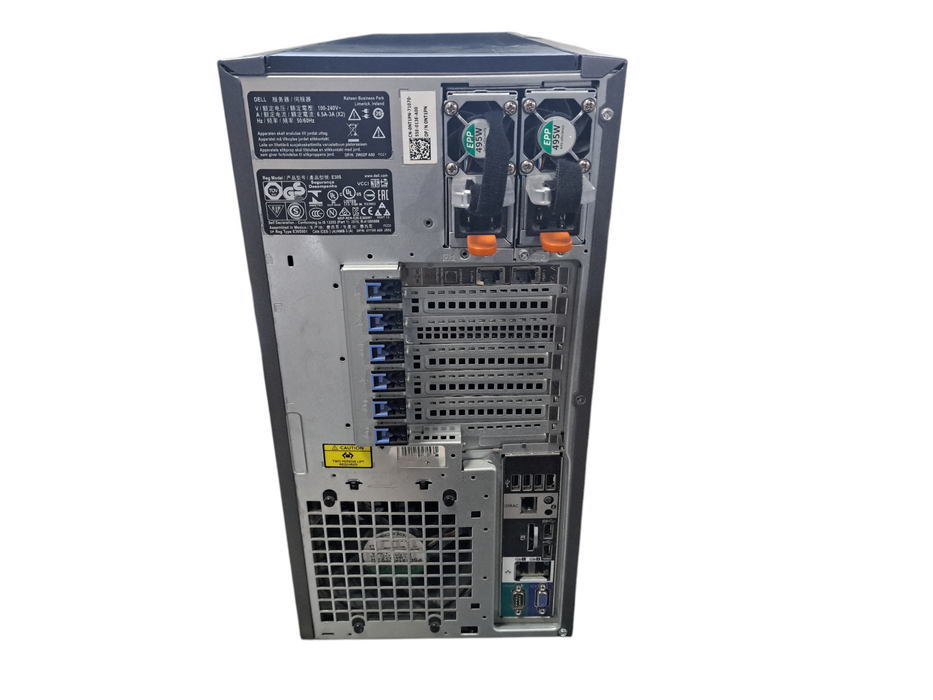 Dell PowerEdge T430 | 2x E5-2620 V3 | 32GB DDR4 | H730 | NO HDD/GPU