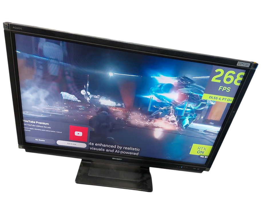 Sharp 52" Aquos Special Edition Liquid Crystal Tv Model: LC-52SE94U