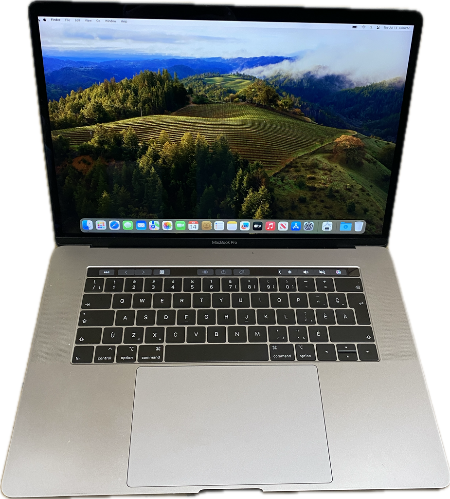 MacBook本体 MacBook Pro 1TB 32GB Apple MacBook Pro 15 2018 i-8850H Radeon Pro Vega 20 4GB 32GB RAM