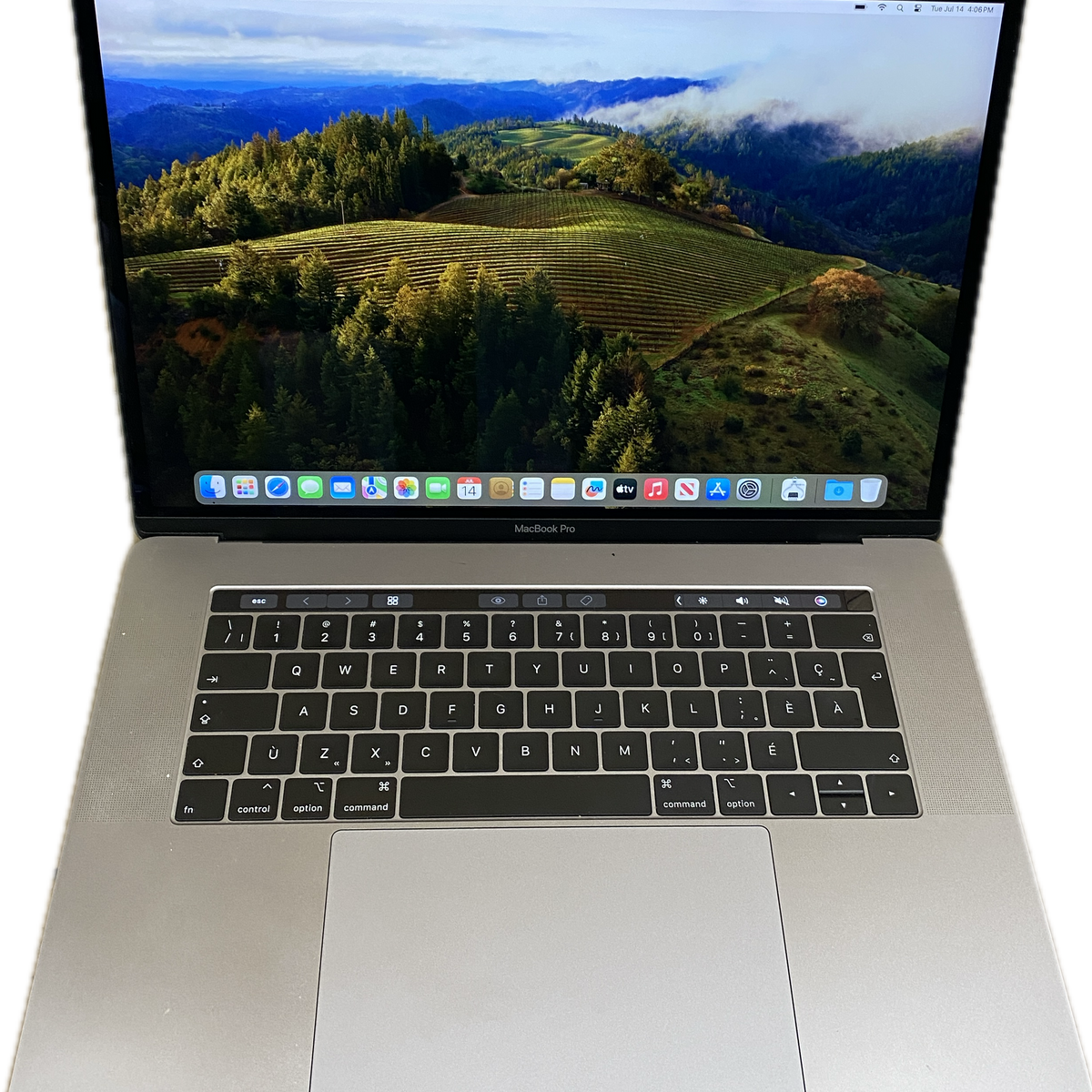 Apple MacBook Pro 15 2018 i-8850H Radeon Pro Vega 20 4GB 32GB RAM