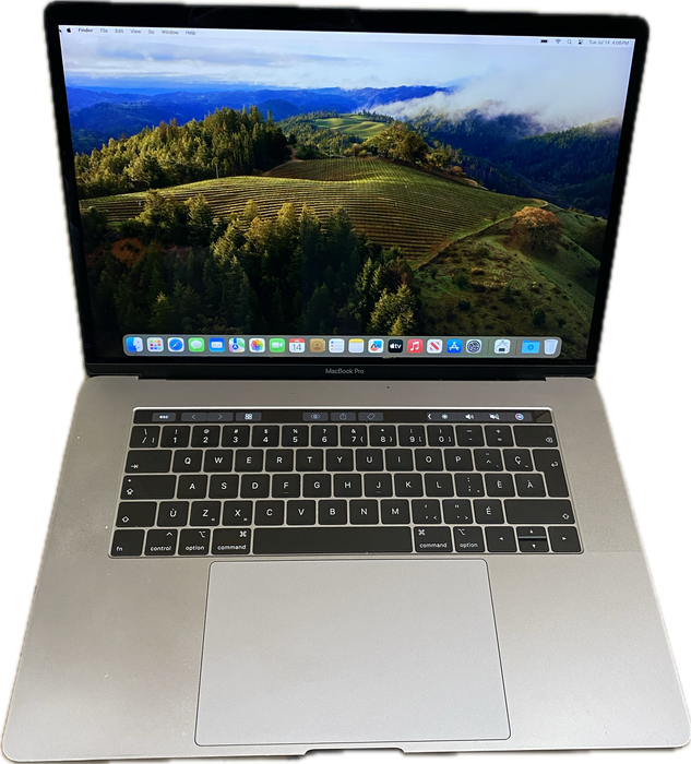 Apple MacBook Pro 15 2018 i-8850H Radeon Pro Vega 20 4GB 32GB RAM 1TB SSD READ!