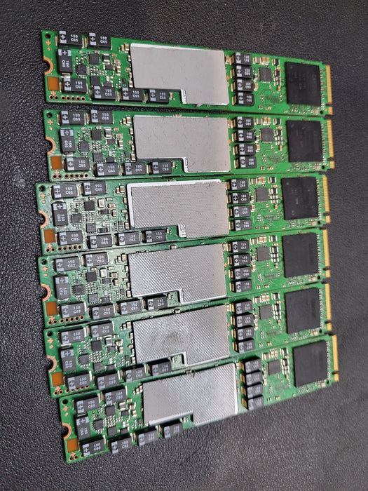 Lot 6x Samsung PM953 480GB M.2 22110 NVMe PCIe Enterprise SSD PLP MZ-1LV4800