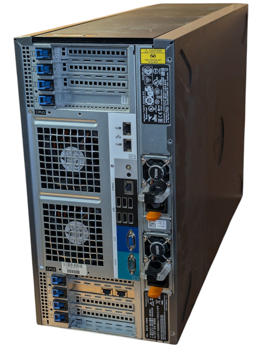 DELL PowerEdge T620 2x Intel Xeon E5-2630 v2 256GB RAM PERC H310