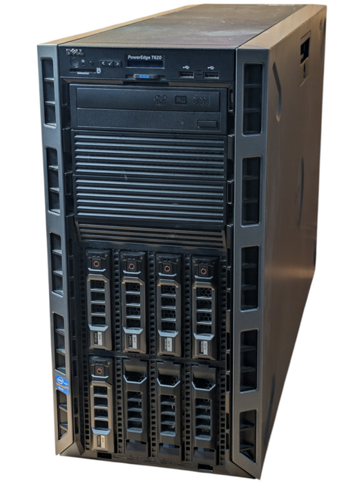 DELL PowerEdge T620 2x Intel Xeon E5-2630 v2 256GB RAM PERC H310