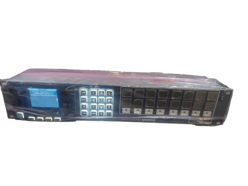 Harris Nucleus Control Panel Unit Rack Mountable  =