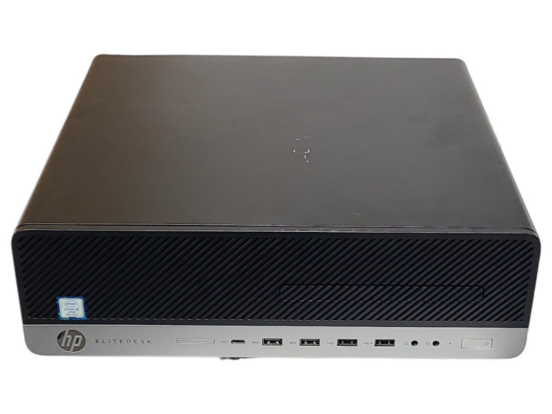 HP EliteDesk 800 G5 SFF, i5 - 9500 CPU 3.00GHz 6C, 8GB DDR4, 256GB NVMe