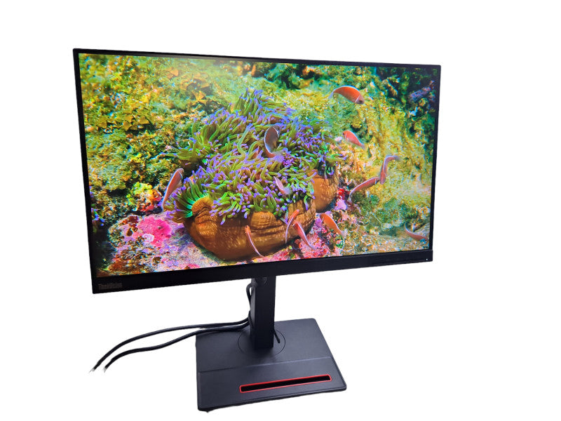 Lenovo ThinkVision P24h-20 24\\" 2560x1440 LED IPS QHD Monitor *READ*