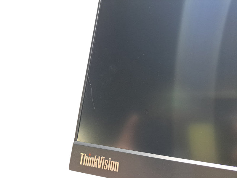 Lenovo ThinkVision P24h-20 24" 2560x1440 LED IPS QHD Monitor *READ*