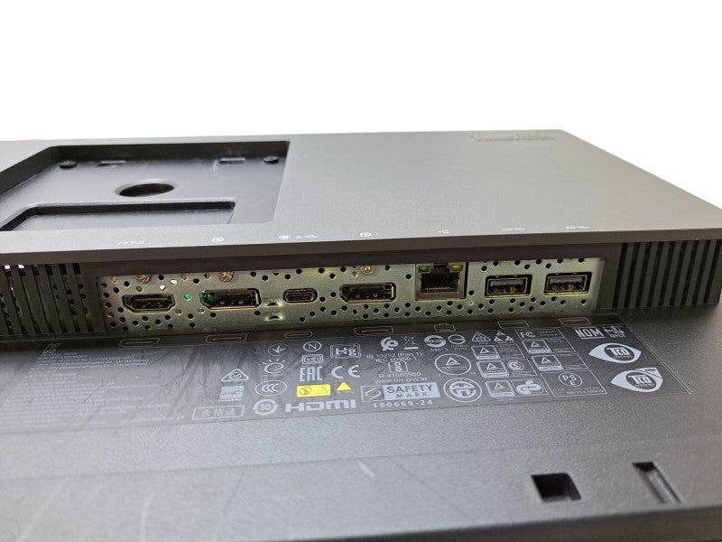 Lenovo ThinkVision P24h-20 24" 2560x1440 LED IPS QHD Monitor *READ*