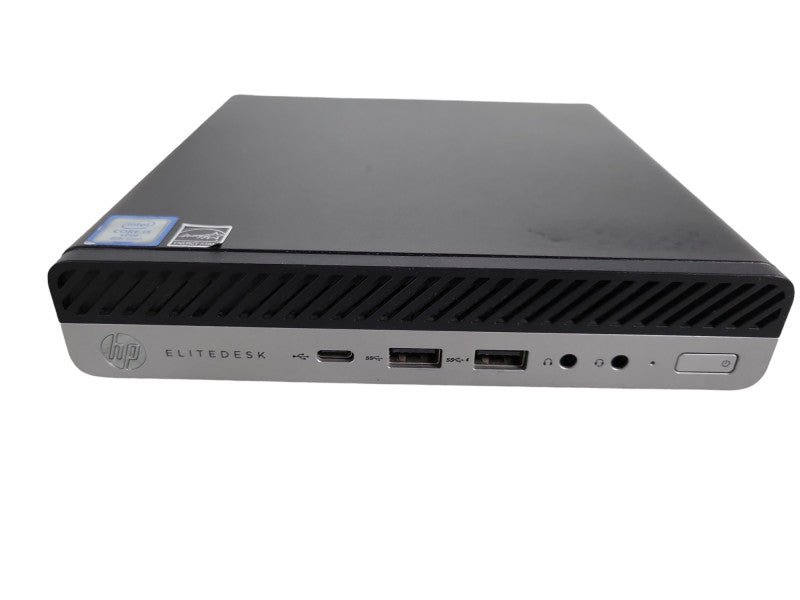 HP EliteDesk 800 G4 USFF | i5-8500T @ 2.10GHz 6C, 16GB DDR4, 256GB NVMe !