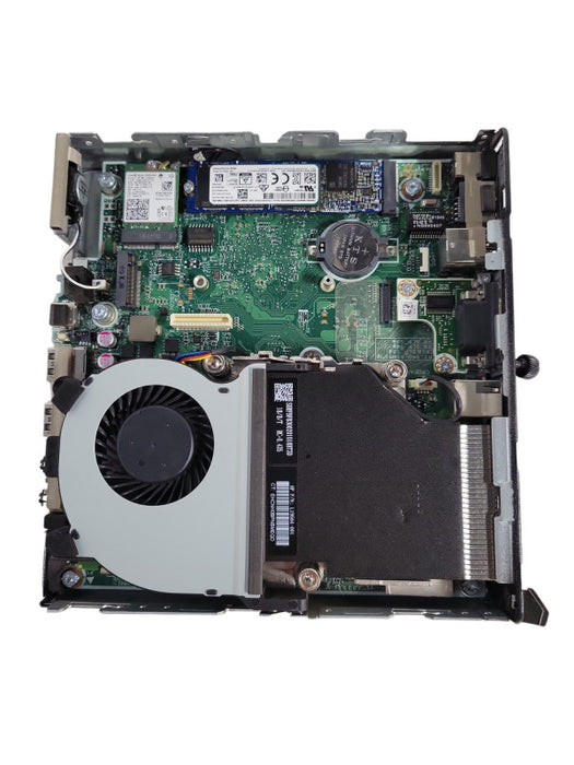 HP EliteDesk 800 G4 USFF | i5-8500T @ 2.10GHz 6C, 16GB DDR4, 256GB NVMe !