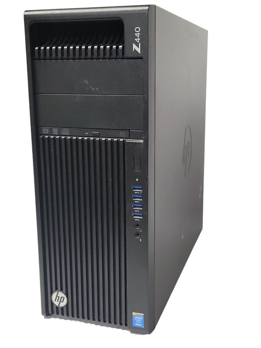 HP Z440 Workstation Xeon E5-1603v3 2.80 GHz 16GB DDR4 2TB HDD, 2x NVS 510 GPU _