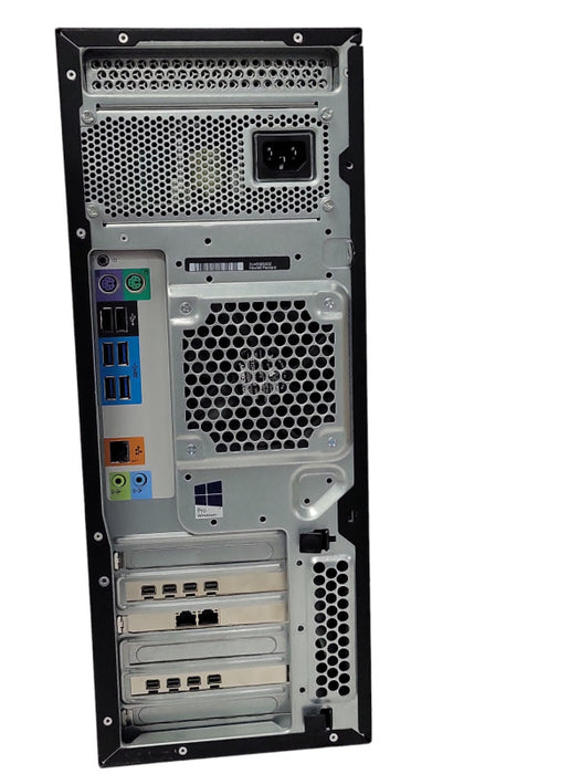 HP Z440 Workstation Xeon E5-1603v3 2.80 GHz 16GB DDR4 2TB HDD, 2x NVS 510 GPU _