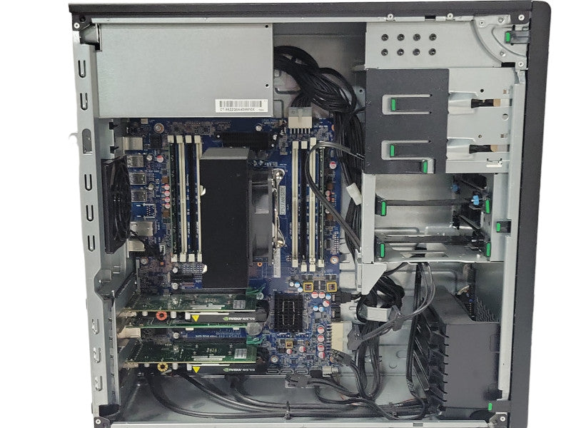 HP Z440 Workstation Xeon E5-1603v3 2.80 GHz 16GB DDR4 2TB HDD, 2x NVS 510 GPU _