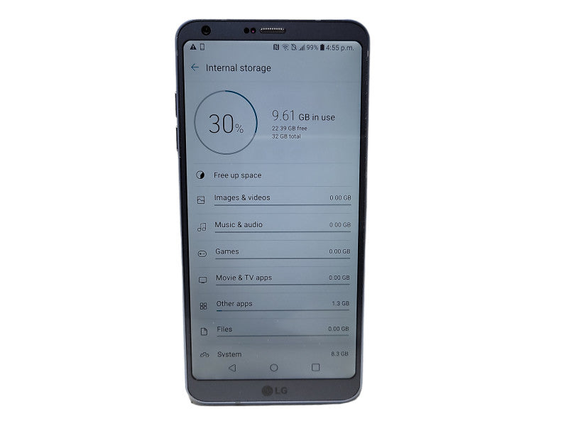 LG G6 LG-H873 32GB READ $