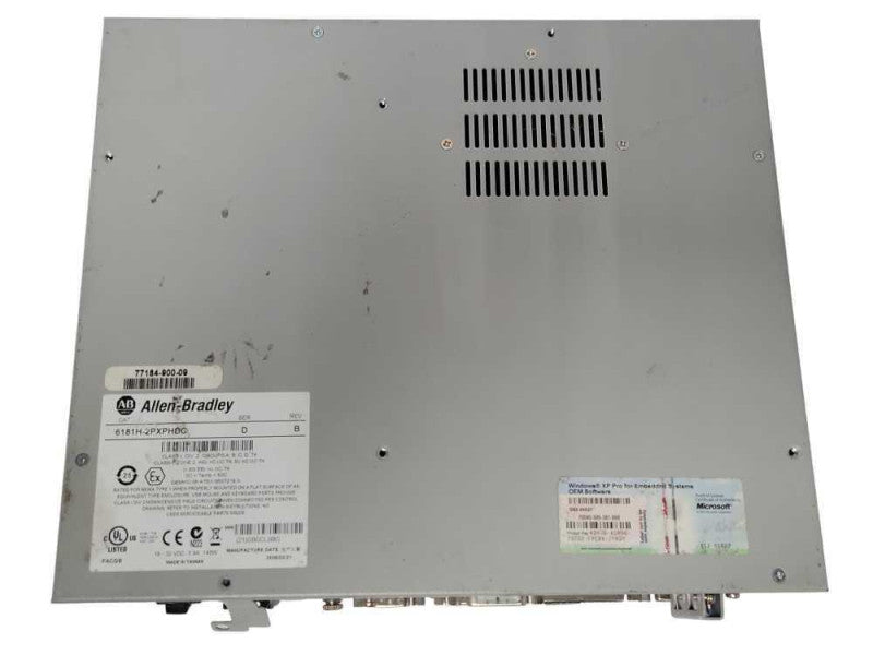 Allen Bradley 6181H-2PXPHDC Series Integrated industrial Computer  _