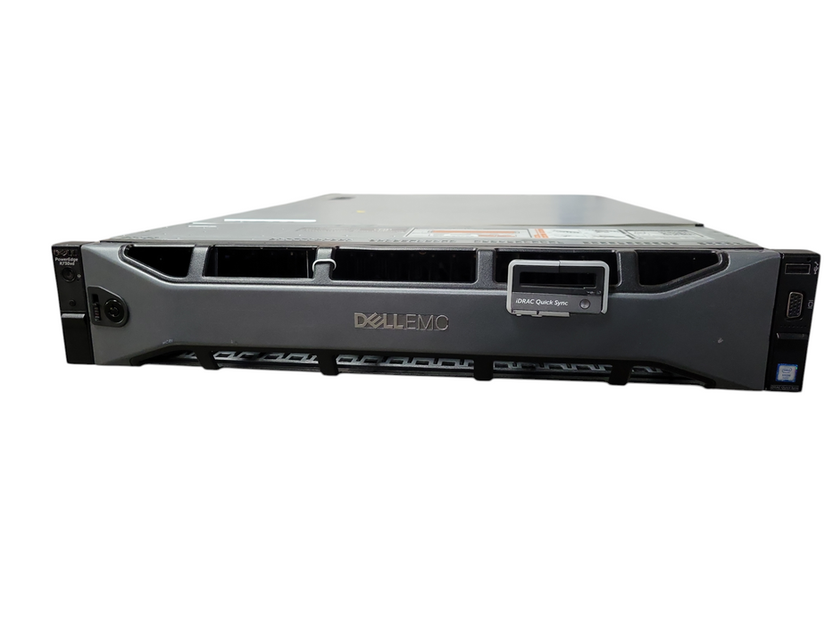 DELL PowerEdge R730xd Intel 2x  Xeon E5-2683 v4 32GB RAM H730 mini
