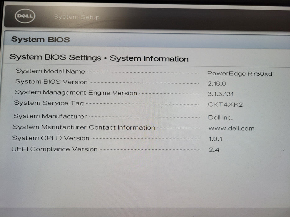 DELL PowerEdge R730xd Intel 2x  Xeon E5-2683 v4 32GB RAM H730 mini