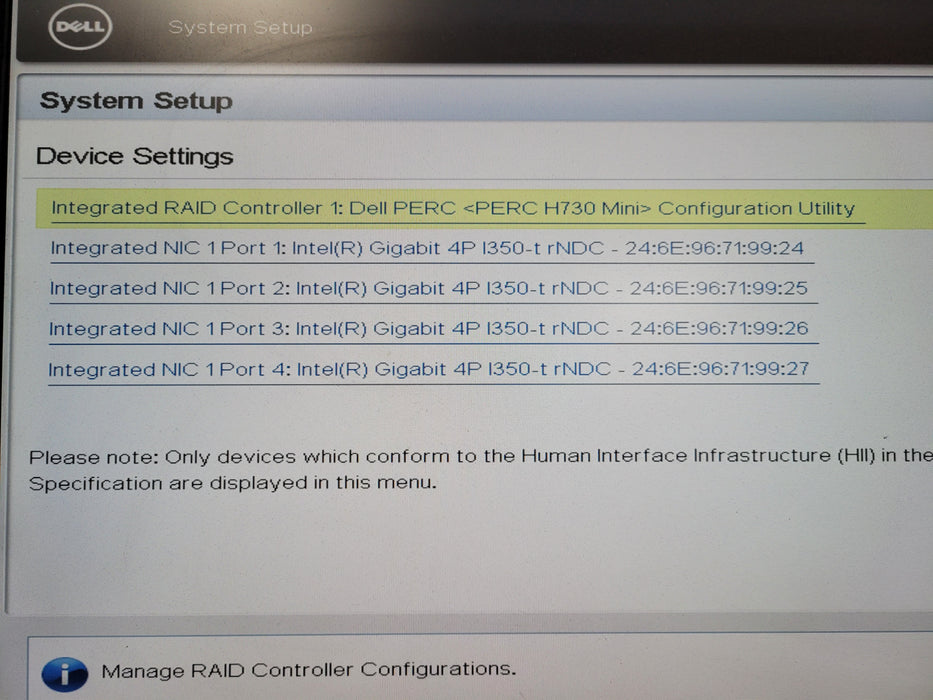 DELL PowerEdge R730xd Intel 2x  Xeon E5-2683 v4 32GB RAM H730 mini