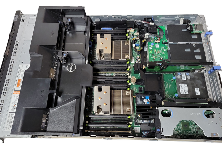 DELL PowerEdge R730xd Intel 2x  Xeon E5-2683 v4 32GB RAM H730 mini