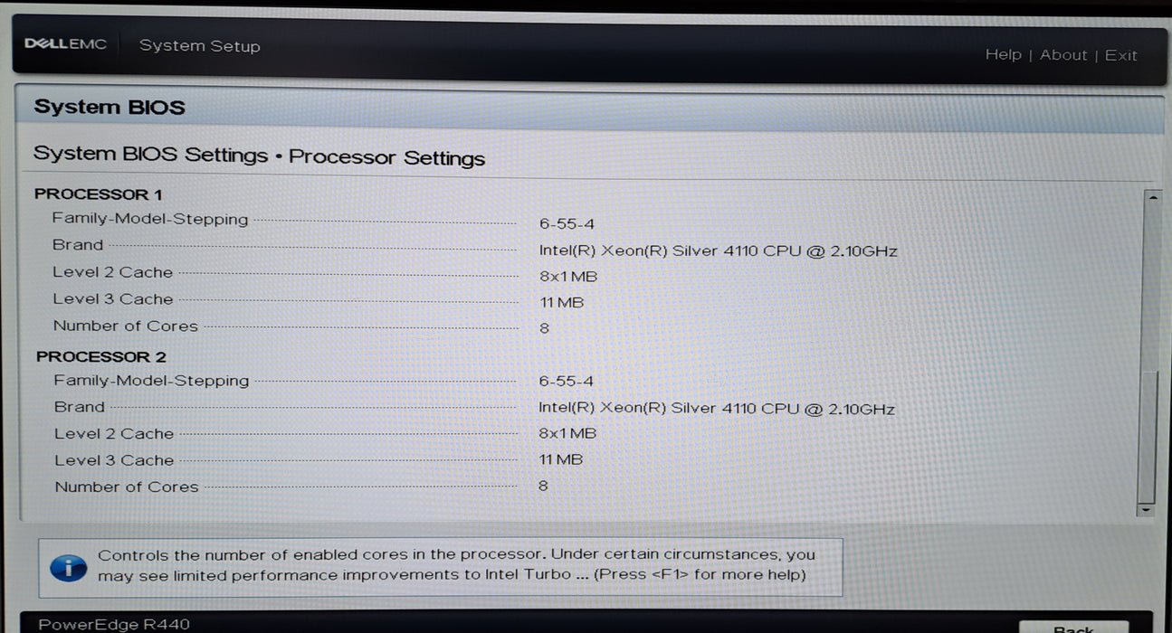 Dell PowerEdge R440 8x 2.5" | 2x Xeon Silver 4110, 64GB DDR4, H740P, 10GBASE-T