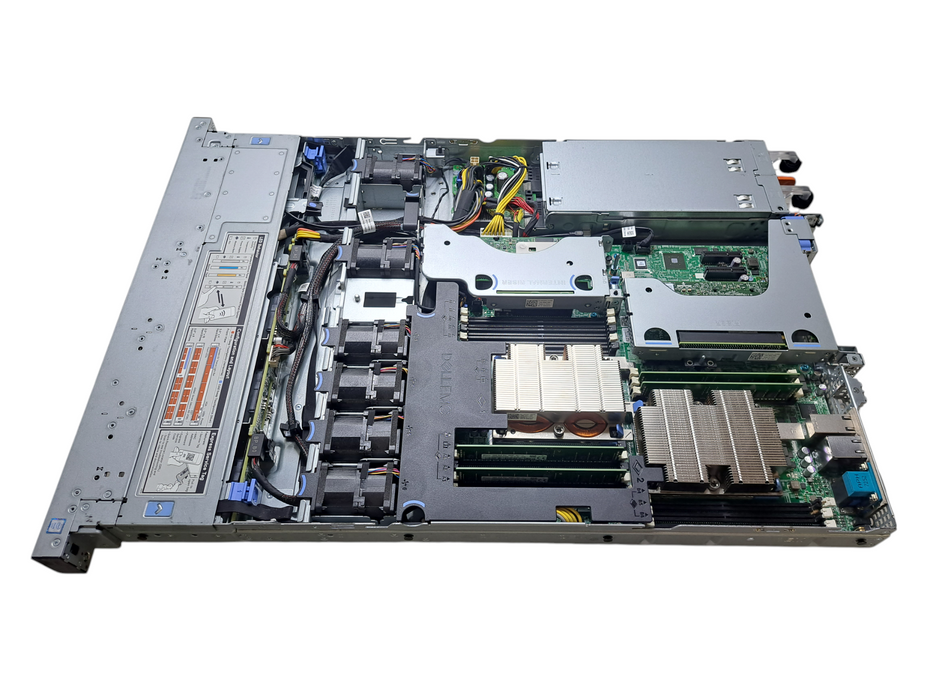 Dell PowerEdge R440 8x 2.5" | 2x Xeon Silver 4110, 64GB DDR4, H740P, 10GBASE-T
