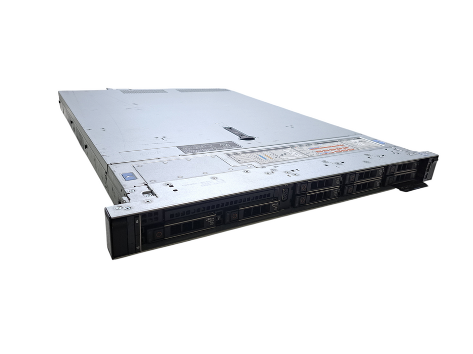 Dell PowerEdge R440 8x 2.5" | 2x Xeon Silver 4110, 64GB DDR4, H740P, 10GBASE-T