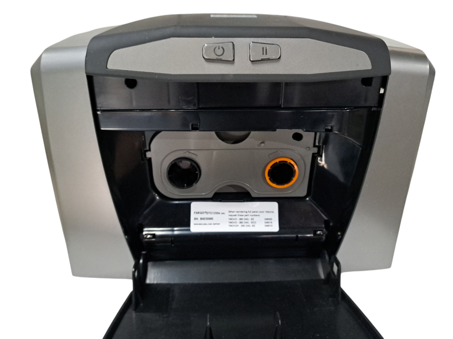 HID Fargo DTC1250e Dual-sided Color ID Card Badge Printer