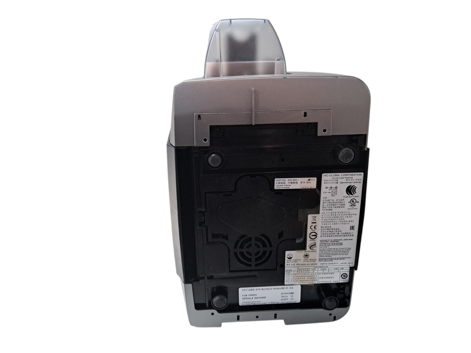 HID Fargo DTC1250e Dual-sided Color ID Card Badge Printer