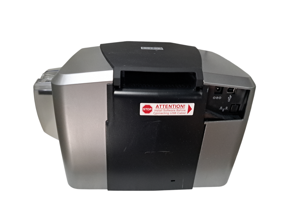 HID Fargo DTC1250e Dual-sided Color ID Card Badge Printer