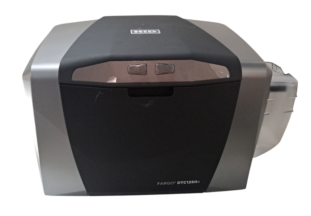 HID Fargo DTC1250e Dual-sided Color ID Card Badge Printer