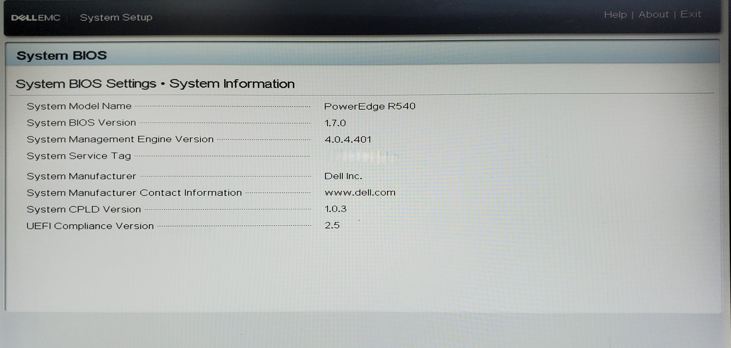 Dell PowerEdge R540 - 1x Xeon Silver 4114, 32GB DDR4, H730p - No HDD