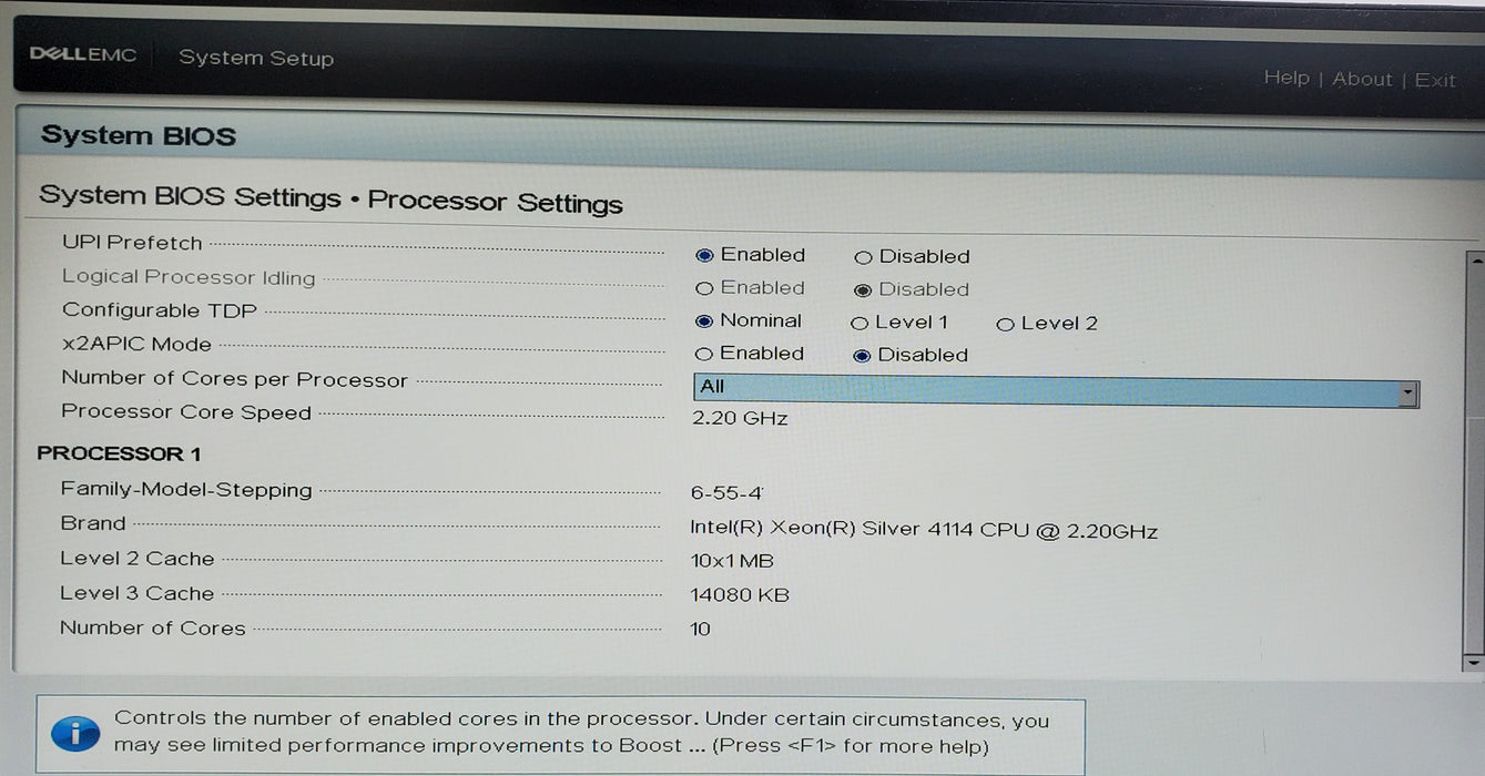 Dell PowerEdge R540 - 1x Xeon Silver 4114, 32GB DDR4, H730p - No HDD