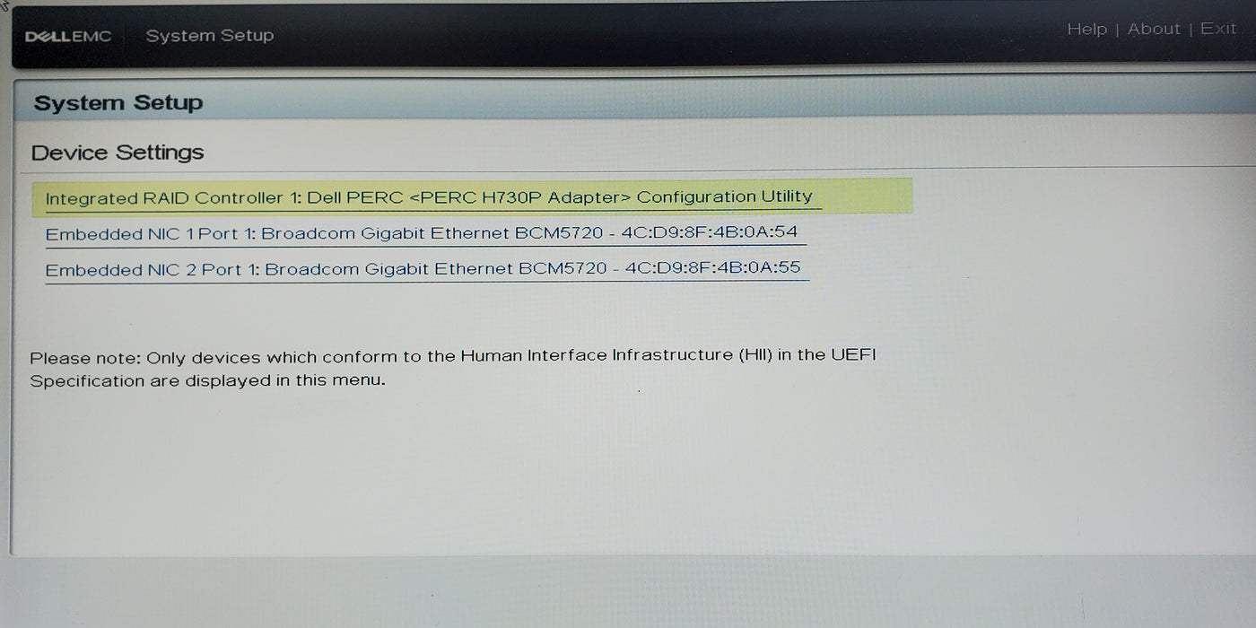Dell PowerEdge R540 - 1x Xeon Silver 4114, 32GB DDR4, H730p - No HDD