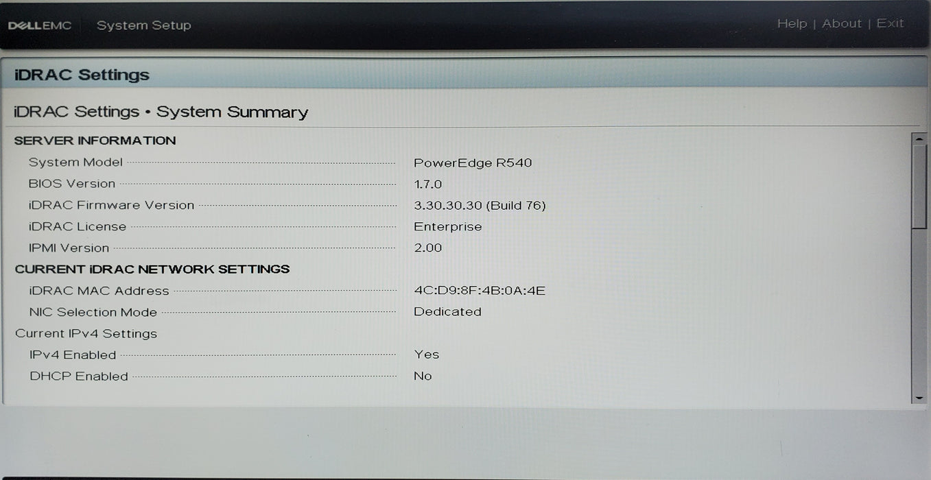 Dell PowerEdge R540 - 1x Xeon Silver 4114, 32GB DDR4, H730p - No HDD