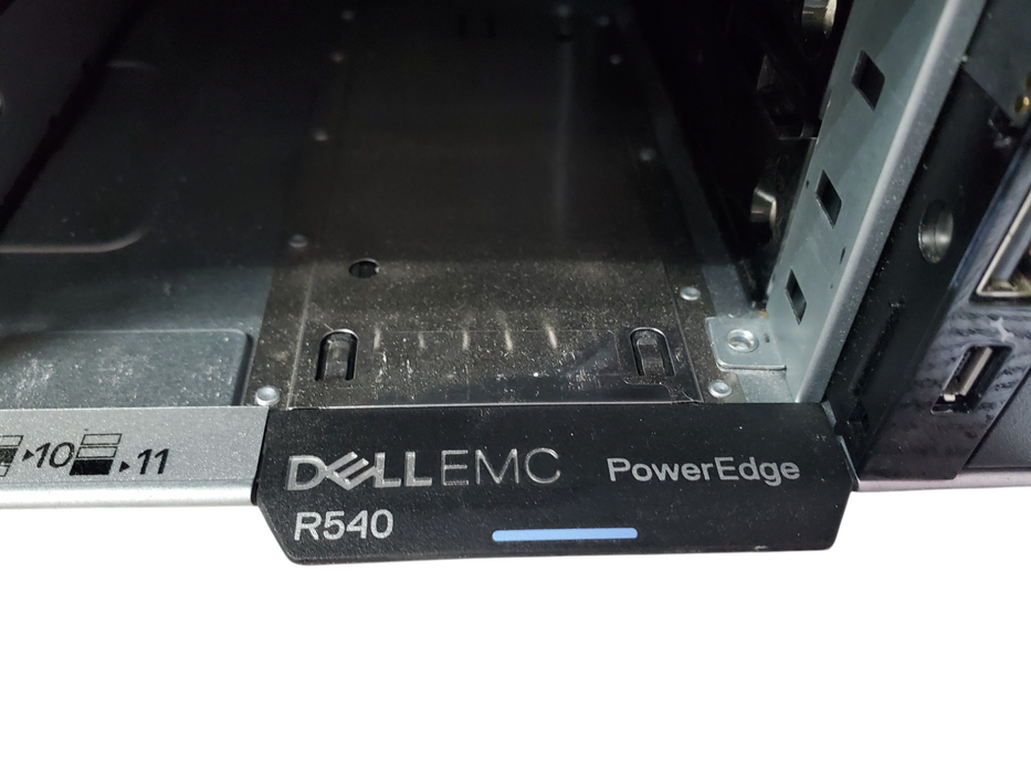 Dell PowerEdge R540 - 1x Xeon Silver 4114, 32GB DDR4, H730p - No HDD