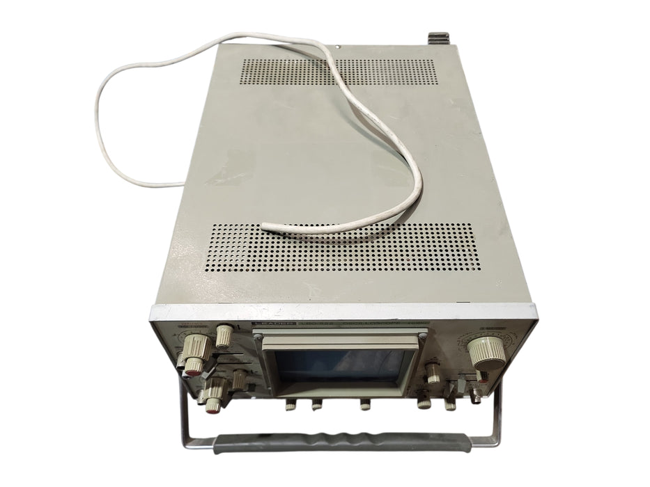 LEADER LBO522 20MHZ DUAL CHANNEL OSCILLOSCOPE, RE